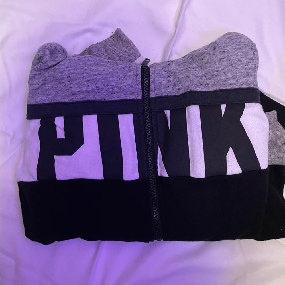 Victoria Secret Pink zip up